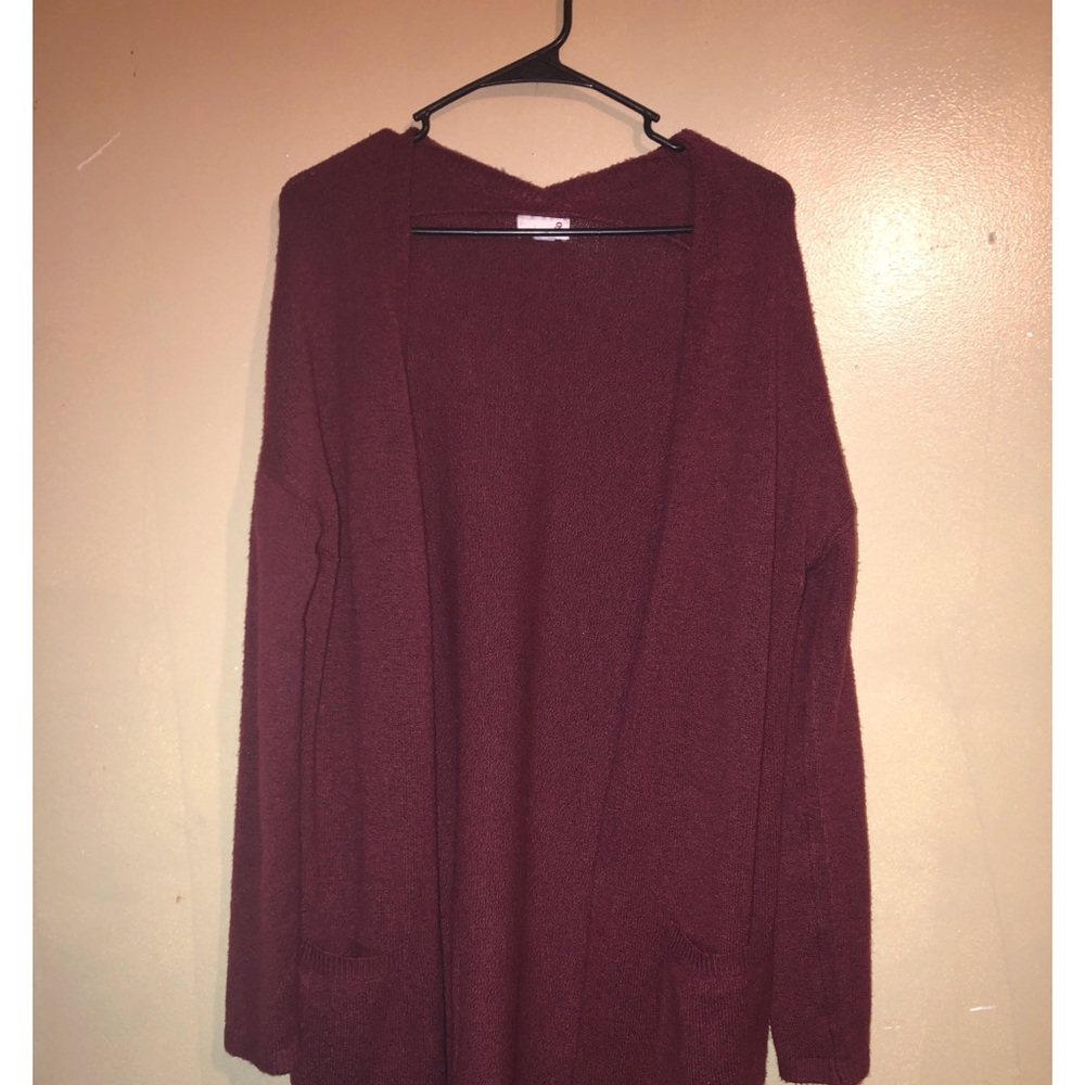 Long sweater